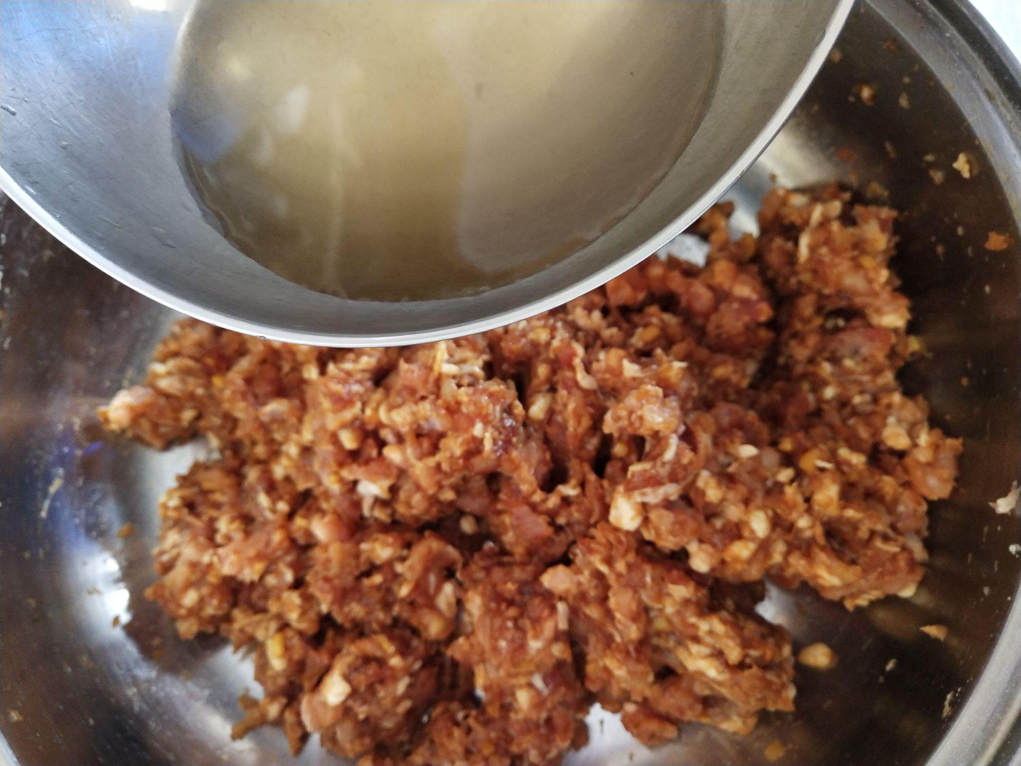 油面筋釀肉的做法-咸鮮味煮菜譜