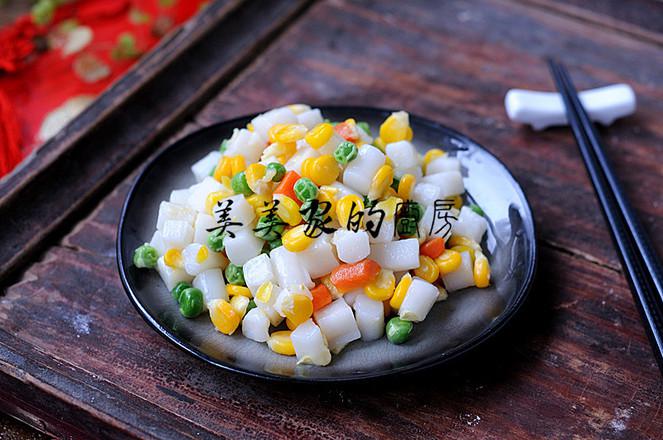 五福年糕的做法-家常味炒菜譜-易網(wǎng)健康養(yǎng)生網(wǎng) 五福年糕的做法-家常味炒菜譜