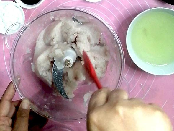 自制魚丸的做法-咸鮮味煮菜譜