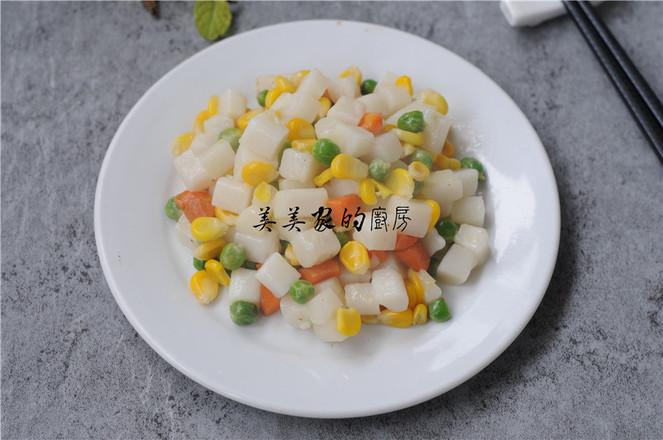 五福年糕的做法-家常味炒菜譜-易網(wǎng)健康養(yǎng)生網(wǎng) 五福年糕的做法-家常味炒菜譜