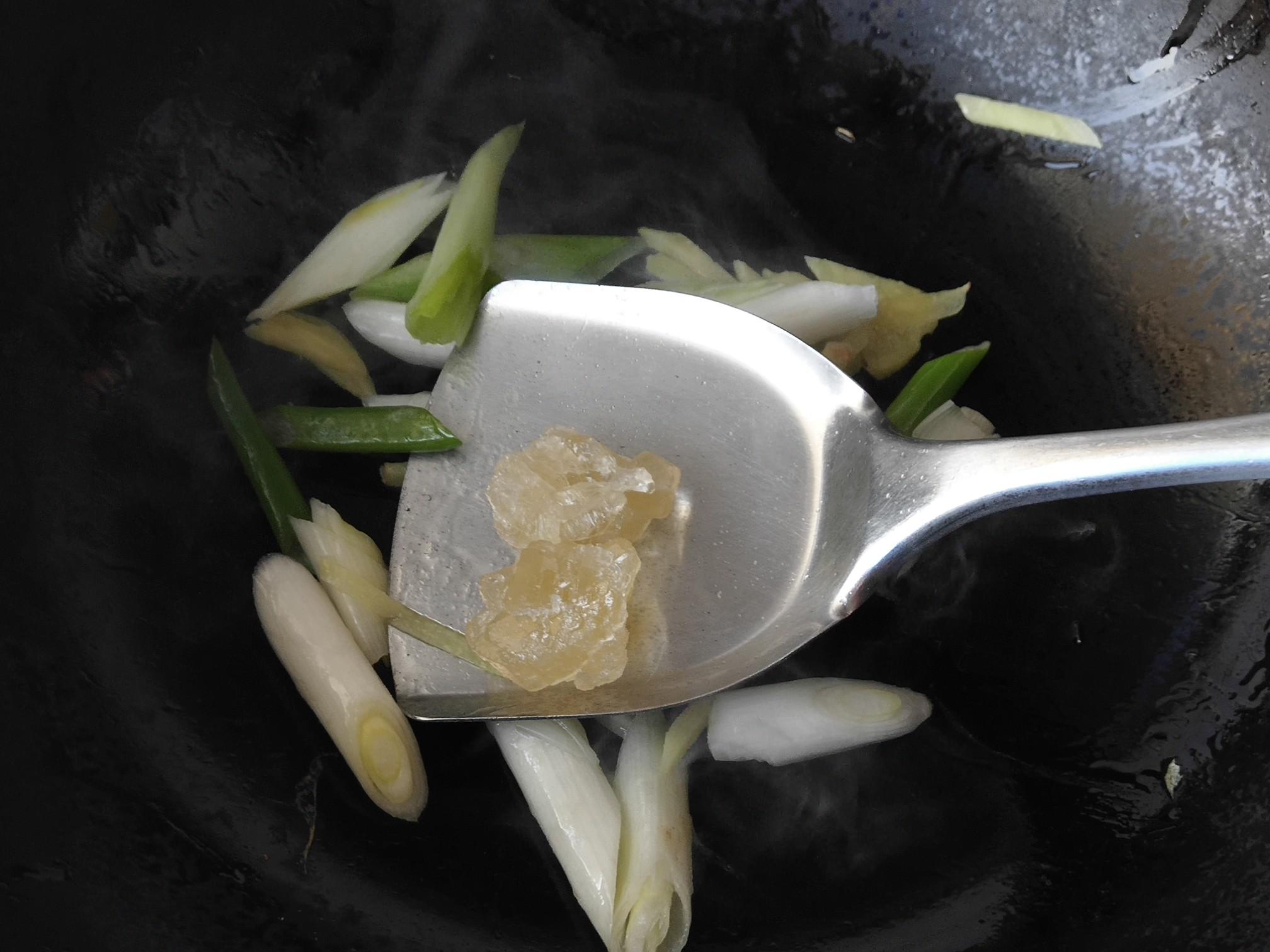 油面筋釀肉的做法-咸鮮味煮菜譜