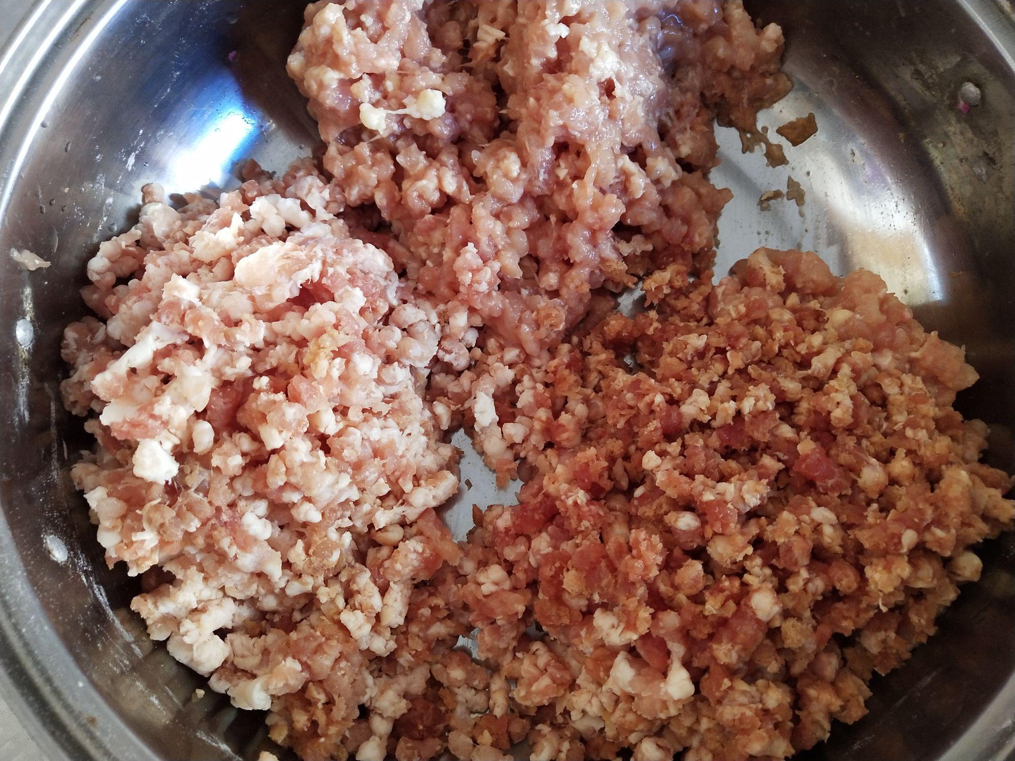 油面筋釀肉的做法-咸鮮味煮菜譜