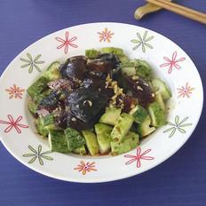 涼拌皮蛋黃瓜的做法-家常味拌菜譜