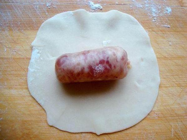 香腸糖果的做法-家常味炸菜譜