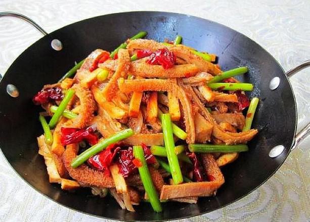 干鍋牛肚的做法-香辣味炒菜譜