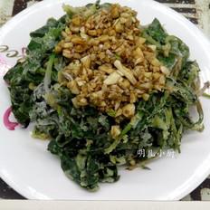 蒸蒲公英的做法-家常味蒸菜譜