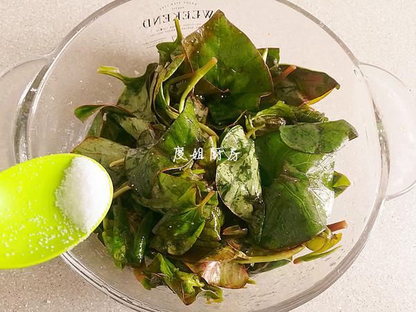 涼拌魚腥草的做法-家常味拌菜譜