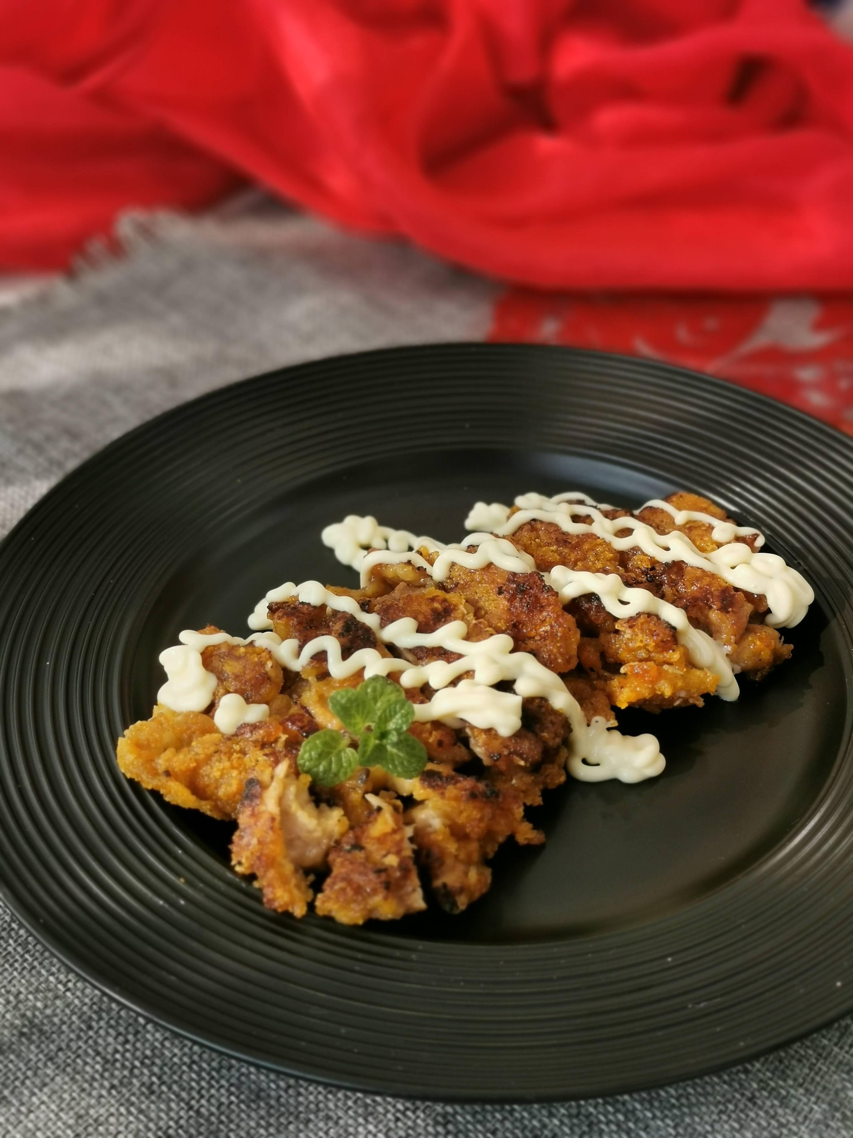 脆皮雞排的做法-醬香味煎菜譜