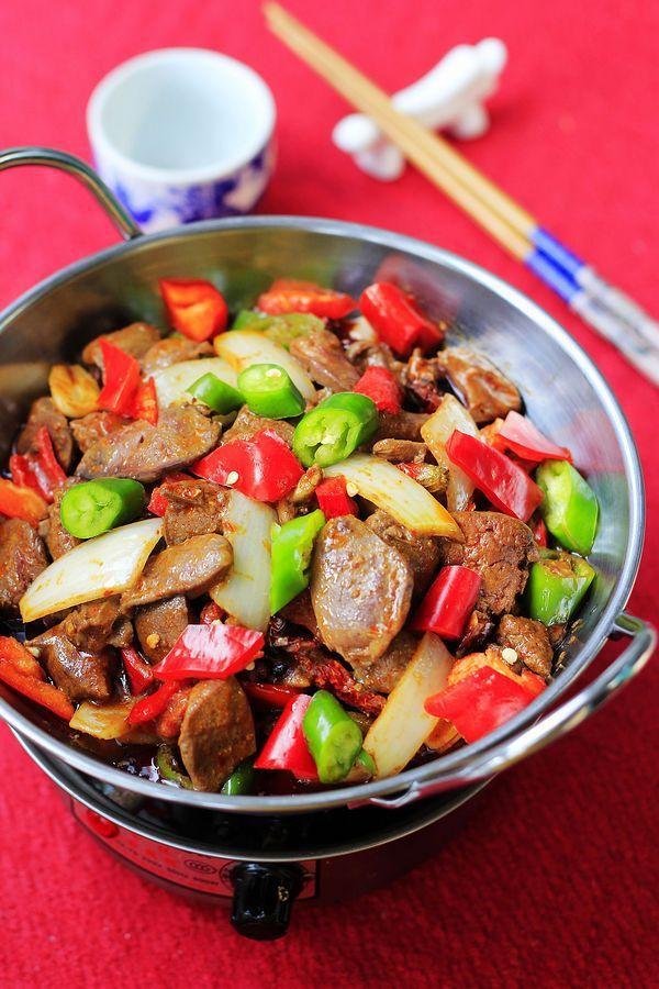 干鍋雞雜的做法-香辣味炒菜譜-易網健康養生網 干鍋雞雜的做法-香辣味炒菜譜