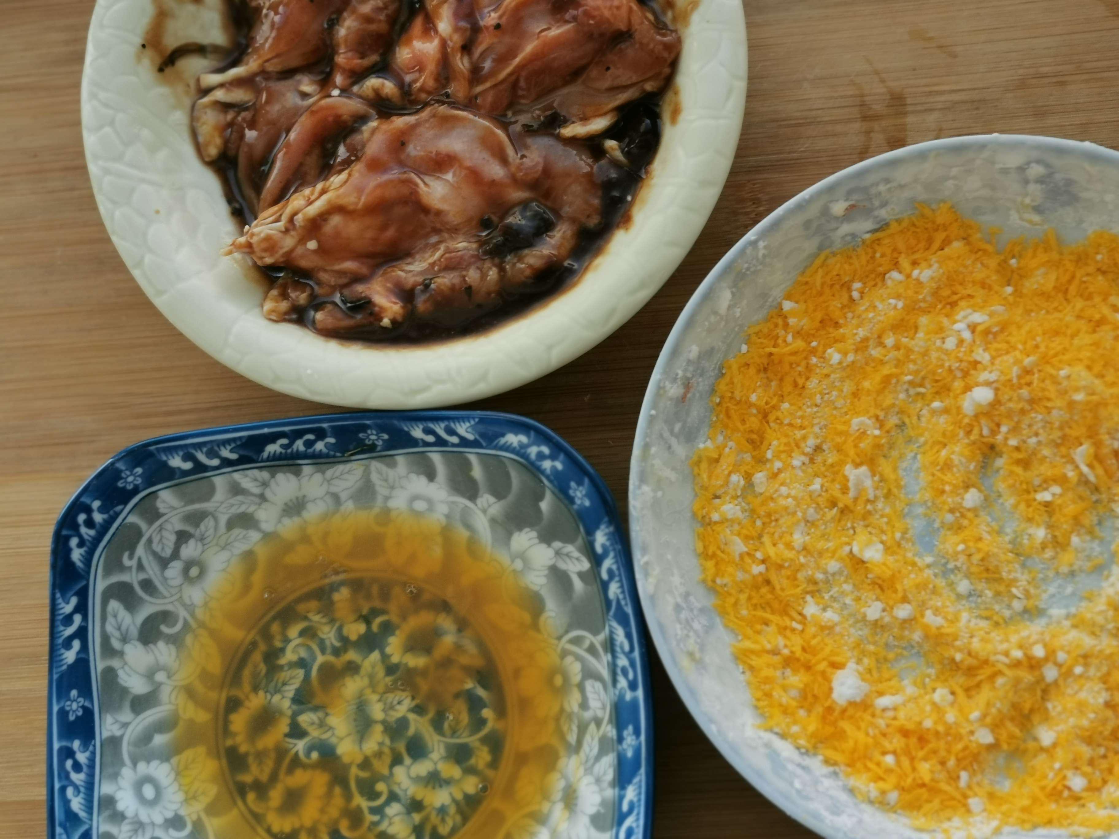 脆皮雞排的做法-醬香味煎菜譜