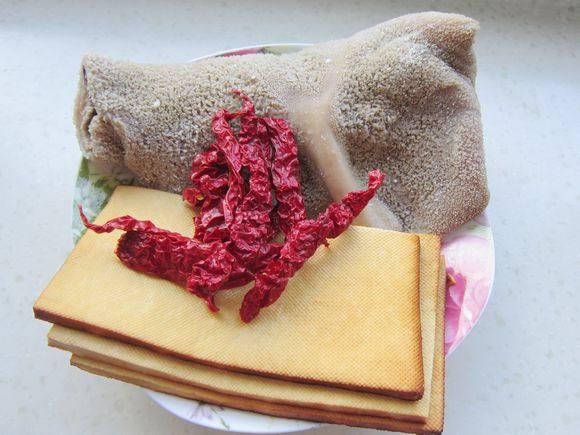 干鍋牛肚的做法-香辣味炒菜譜