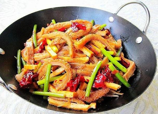 干鍋牛肚的做法-香辣味炒菜譜