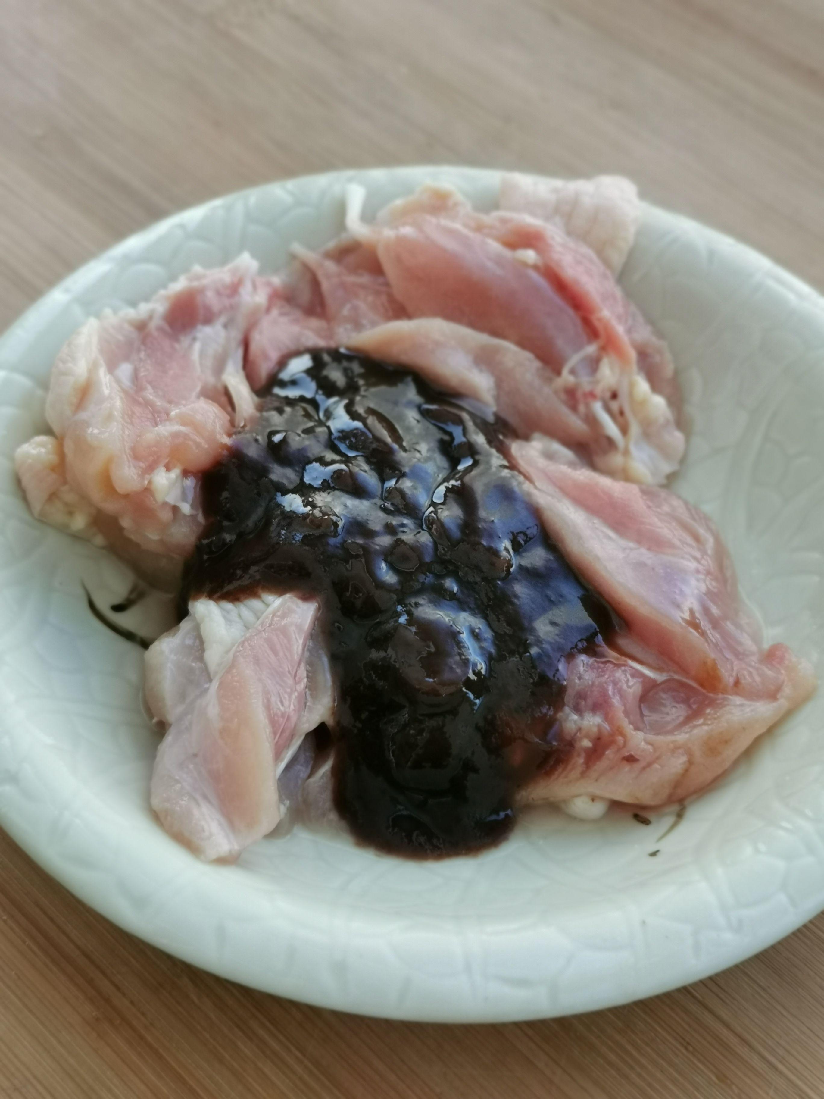 脆皮雞排的做法-醬香味煎菜譜