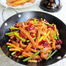 干鍋牛肚的做法-香辣味炒菜譜