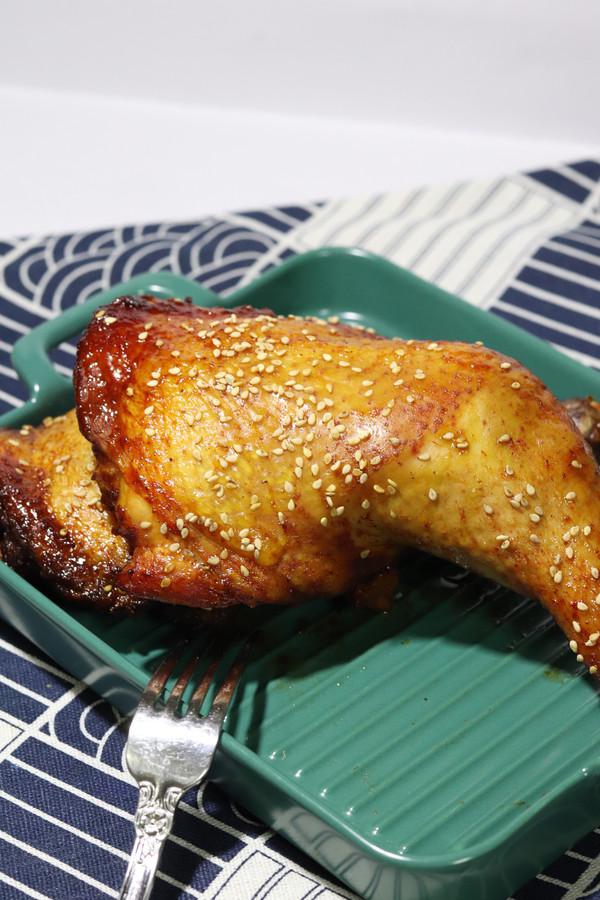 奧爾良烤雞腿的做法-家常味烘焙菜譜