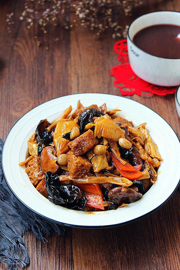 八寶素什錦的做法-其它口味燒菜譜