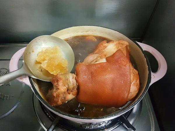 招財肘子的做法-其它口味燉菜譜