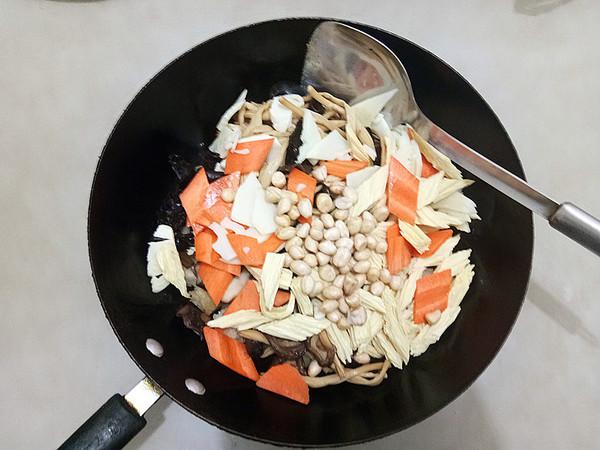 八寶素什錦的做法-其它口味燒菜譜