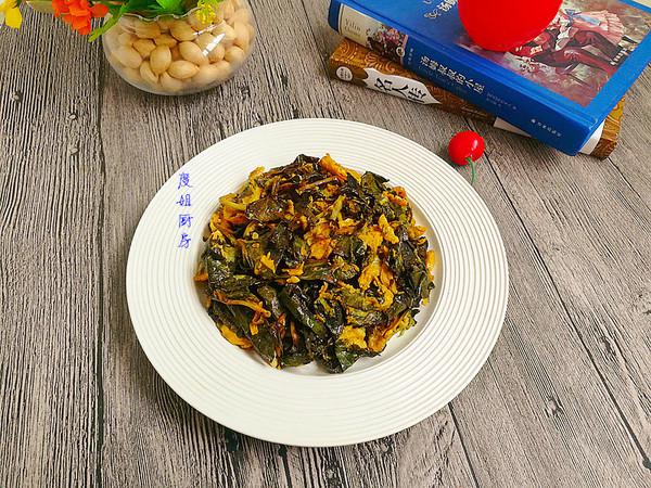 魚腥草葉子炒雞蛋的做法-家常味炒菜譜