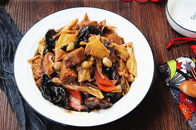 八寶素什錦的做法-其它口味燒菜譜