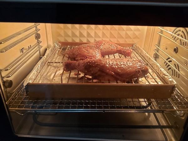 奧爾良烤雞腿的做法-家常味烘焙菜譜