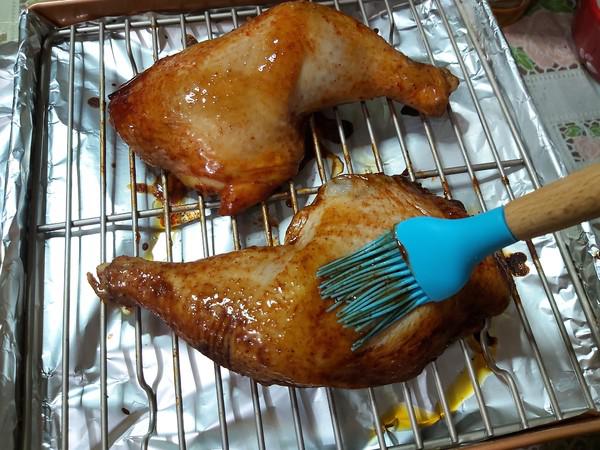 奧爾良烤雞腿的做法-家常味烘焙菜譜