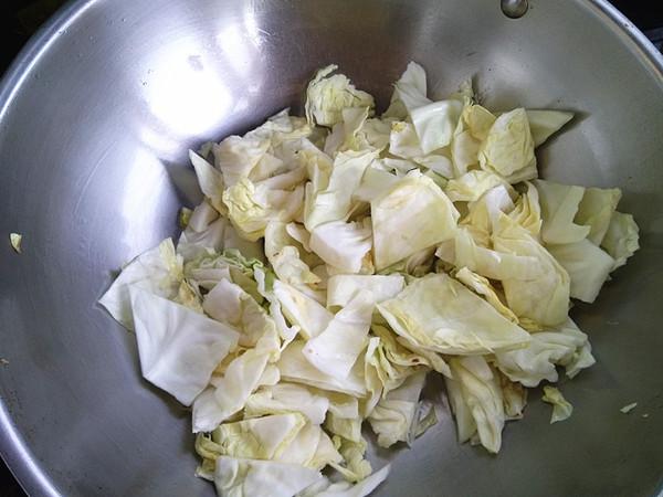 包菜炒雞蛋的做法-咸鮮味炒菜譜