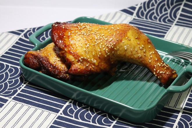 奧爾良烤雞腿的做法-家常味烘焙菜譜