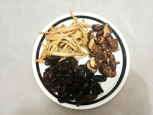 八寶素什錦的做法-其它口味燒菜譜