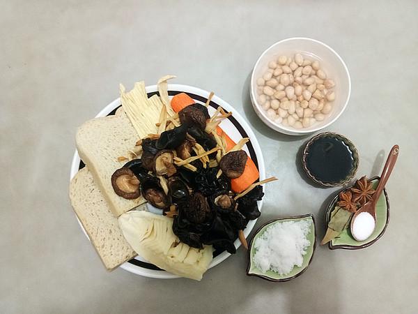 八寶素什錦的做法-其它口味燒菜譜