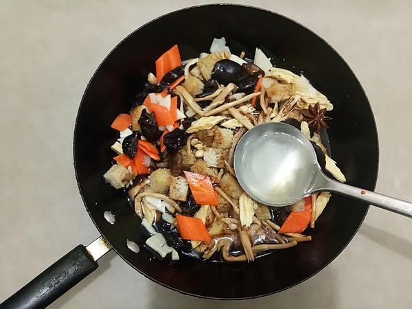 八寶素什錦的做法-其它口味燒菜譜