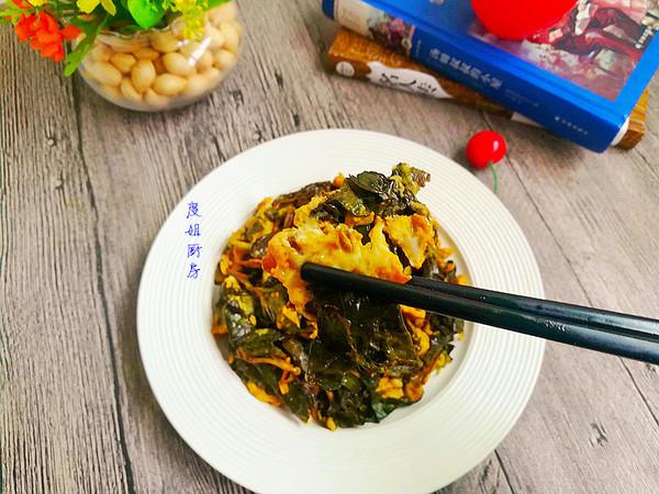 魚腥草葉子炒雞蛋的做法-家常味炒菜譜