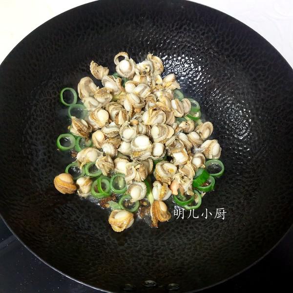 辣爆扇貝的做法-香辣味炒菜譜