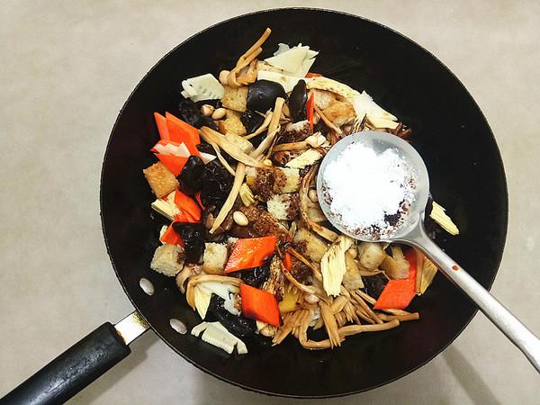 八寶素什錦的做法-其它口味燒菜譜