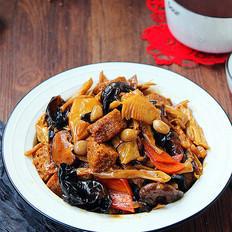 八寶素什錦的做法-其它口味燒菜譜