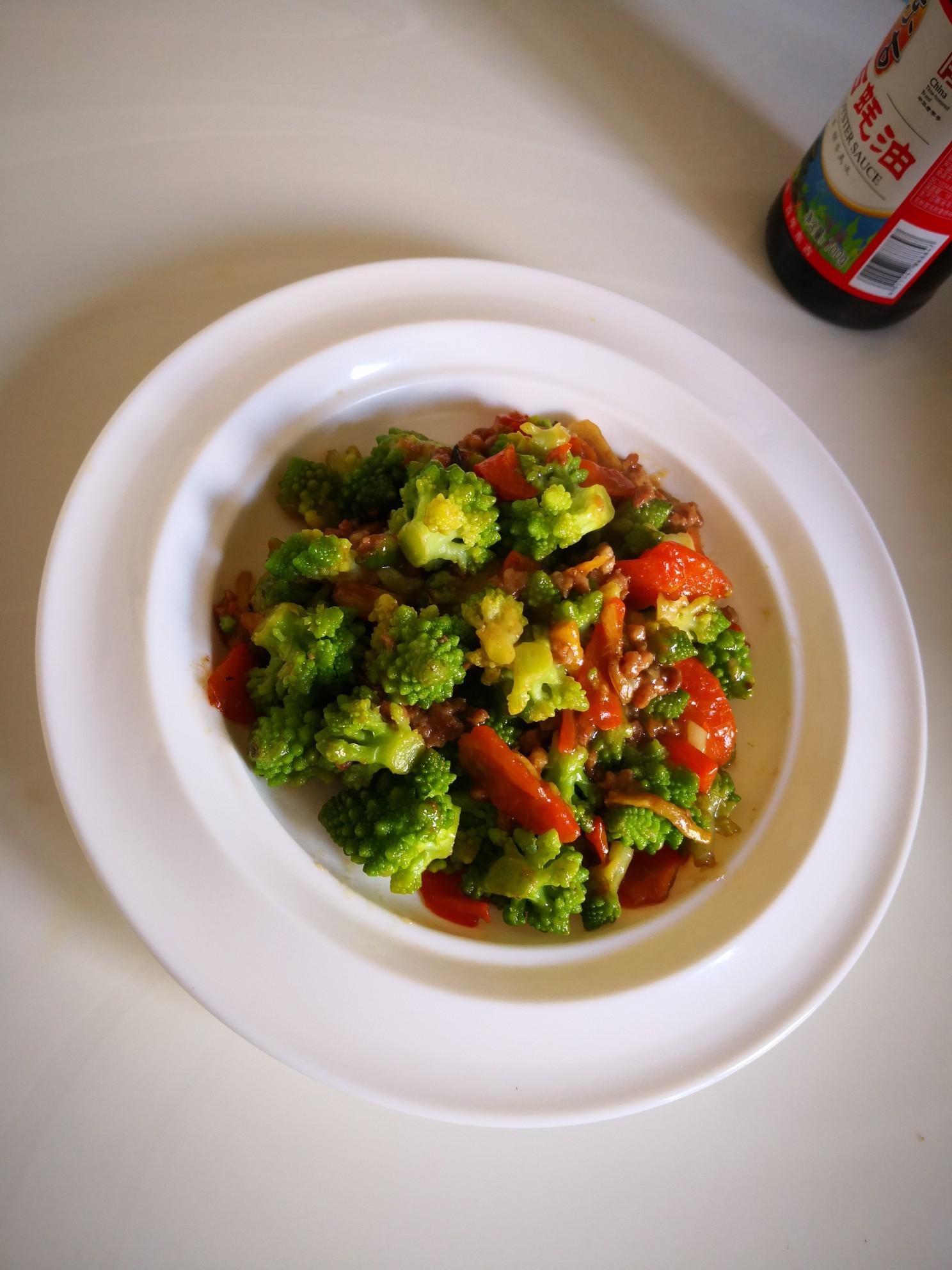 耗油塔花的做法-家常味炒菜譜