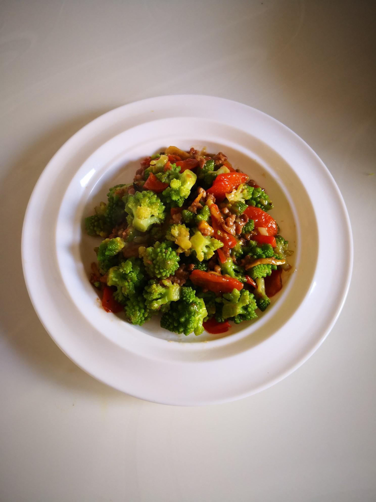 耗油塔花的做法-家常味炒菜譜