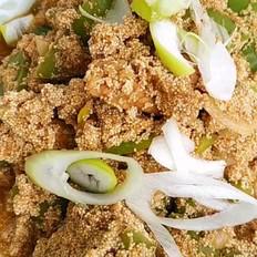 辣椒炒明太魚籽的做法-咸鮮味炒菜譜