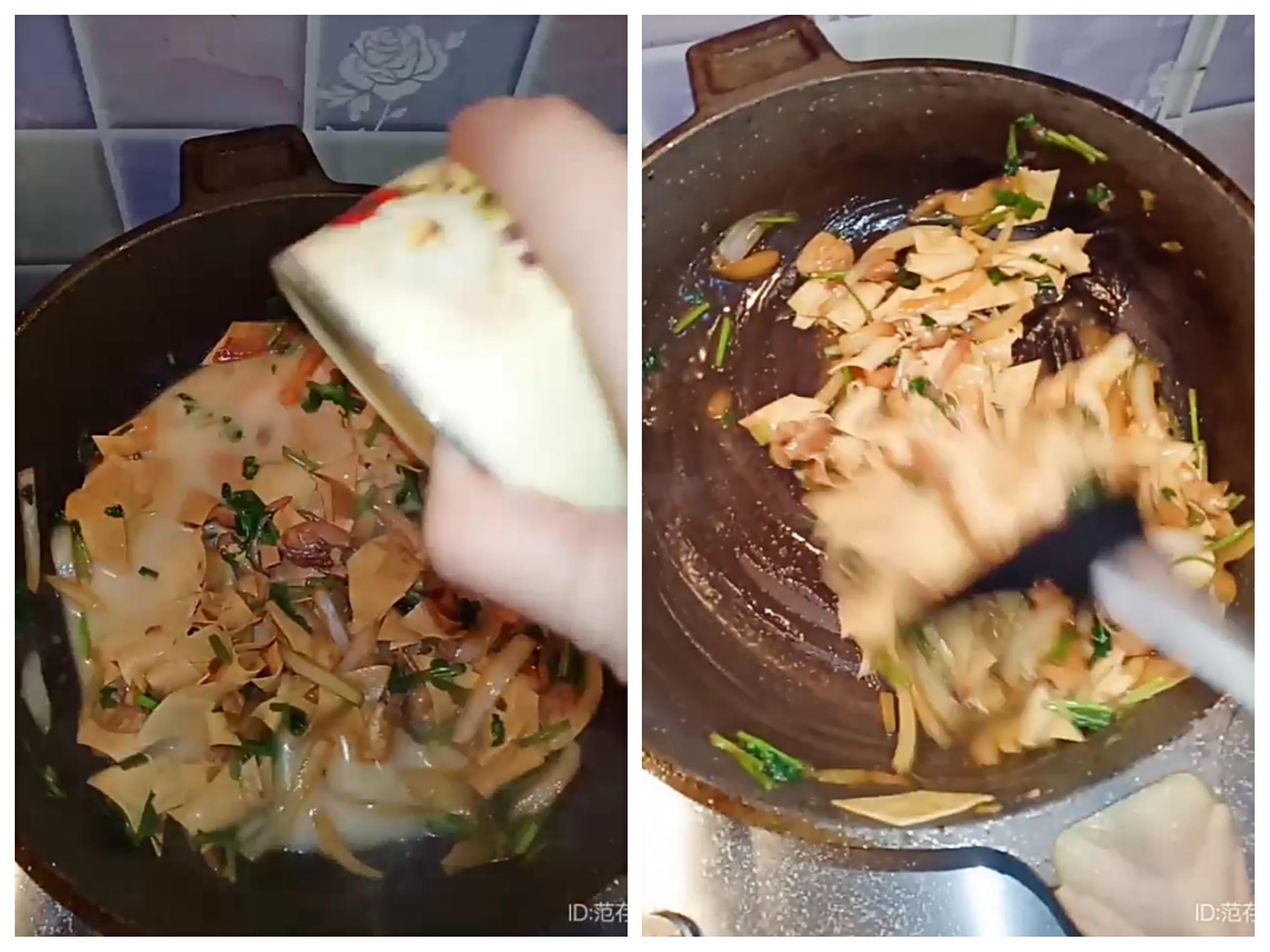 什錦干豆腐的做法-家常味炒菜譜