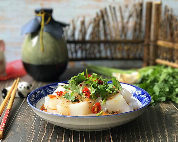 Q彈豬皮凍的做法-酸辣味凍菜譜-易網健康養生網 Q彈豬皮凍的做法-酸辣味凍菜譜