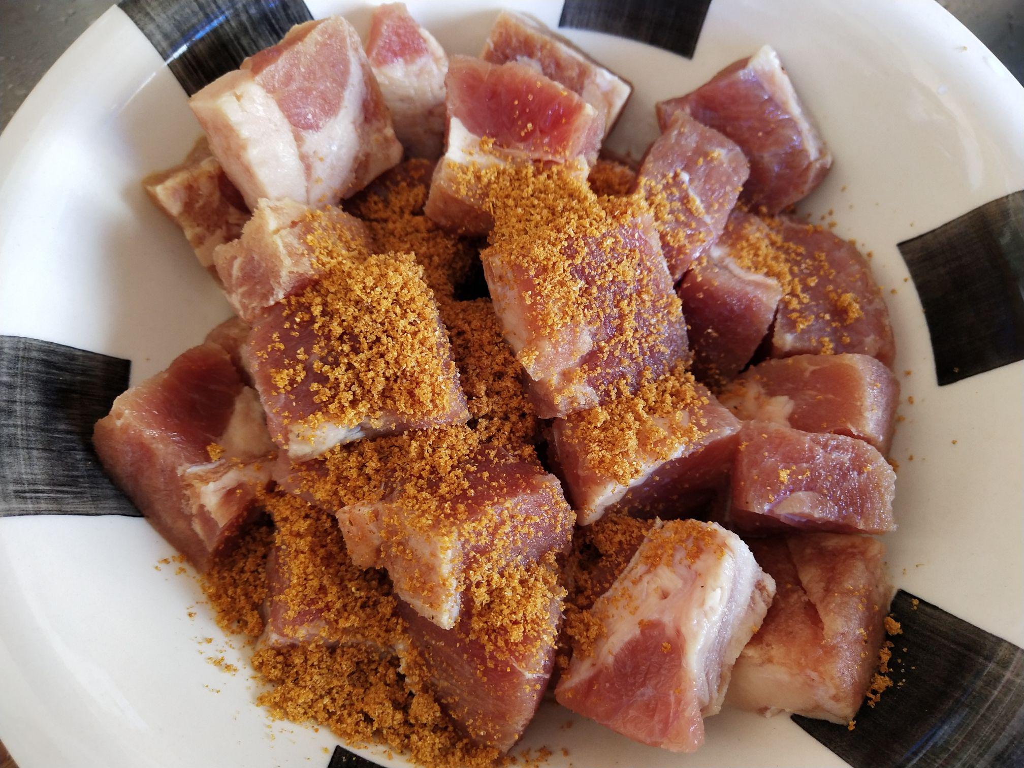 魚豆腐牛肉串的做法-咸鮮味煎菜譜