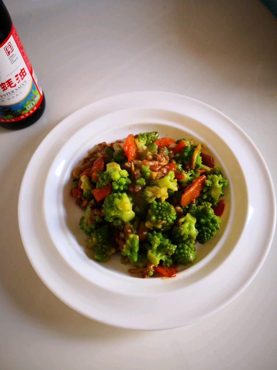 耗油塔花的做法-家常味炒菜譜