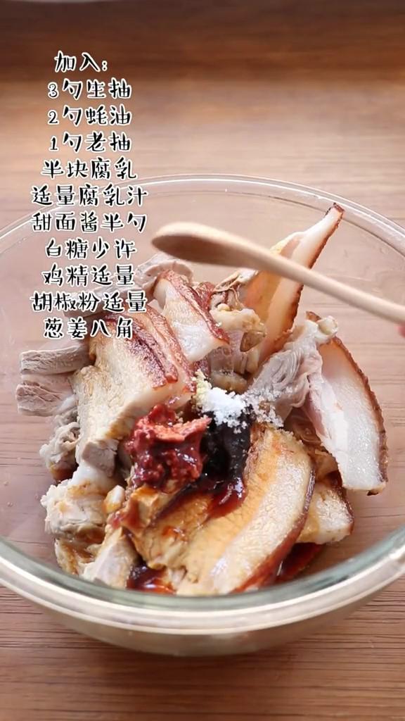 年夜飯食譜四：軟爛入味梅菜扣肉，太太太好吃了吧的做法-家常味煮菜譜