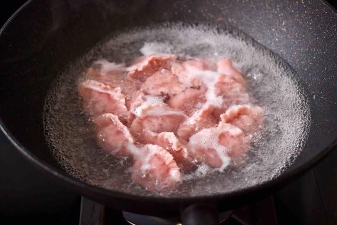 手工紅椰菜扇貝餃子的做法-家常味煮菜譜