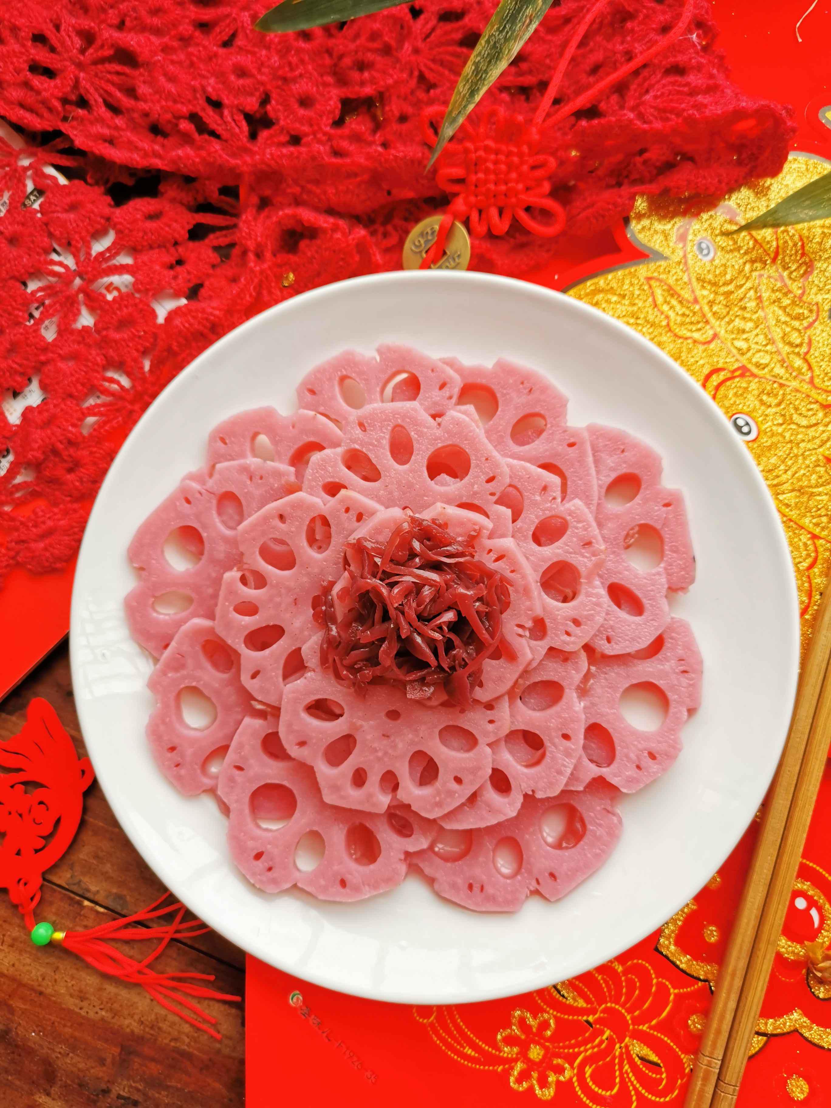 糖醋蓮藕的做法-酸甜味腌菜譜