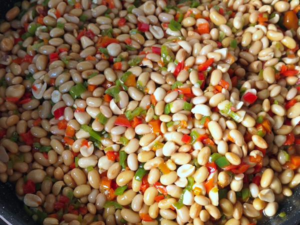 油炒辣椒的做法-香辣味炒菜譜