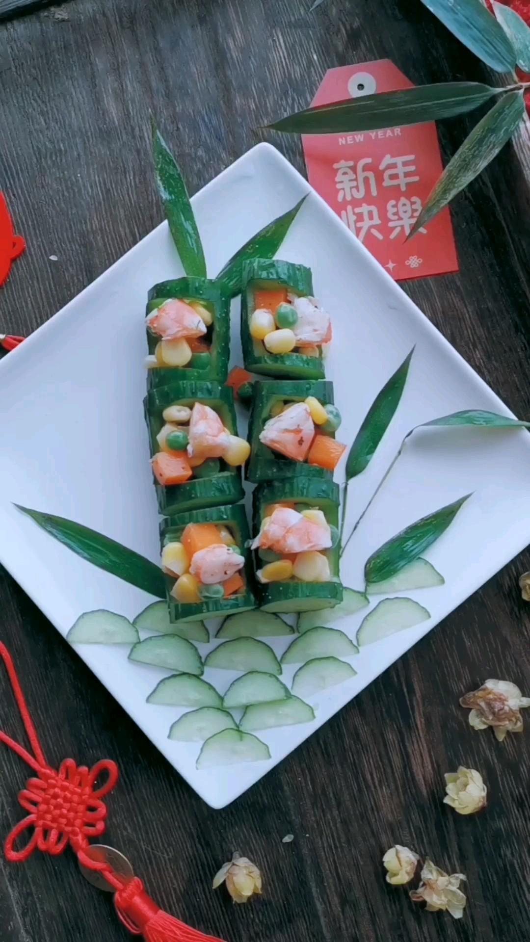 翠竹報春節節高的做法-家常味拌菜譜