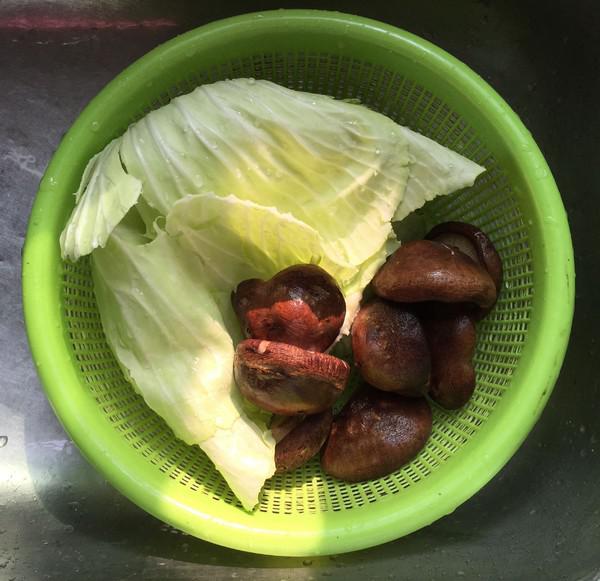 香菇熗卷心菜的做法-家常味炒菜譜-易網<a href=http://m.henggaotouzi.com/ target=_blank class=infotextkey>健康養生</a>網 香菇熗卷心菜的做法-家常味炒菜譜