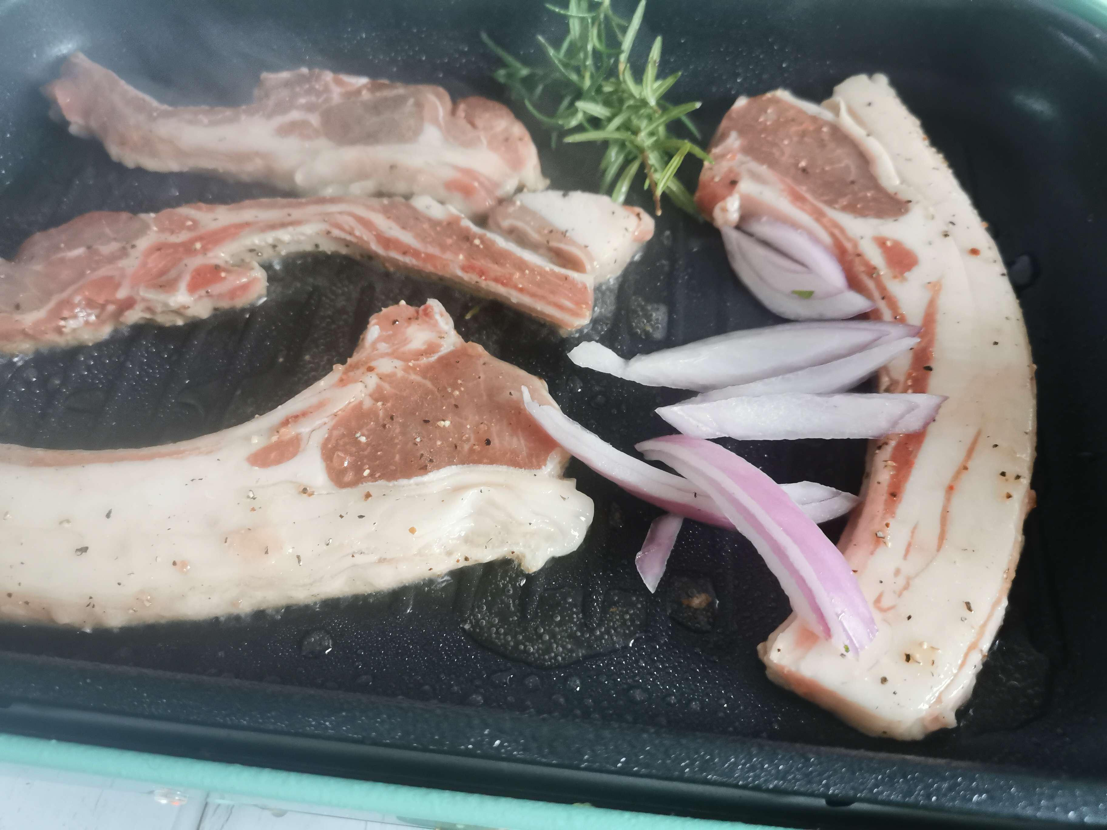 法式羊排的做法-咸鮮味煎菜譜