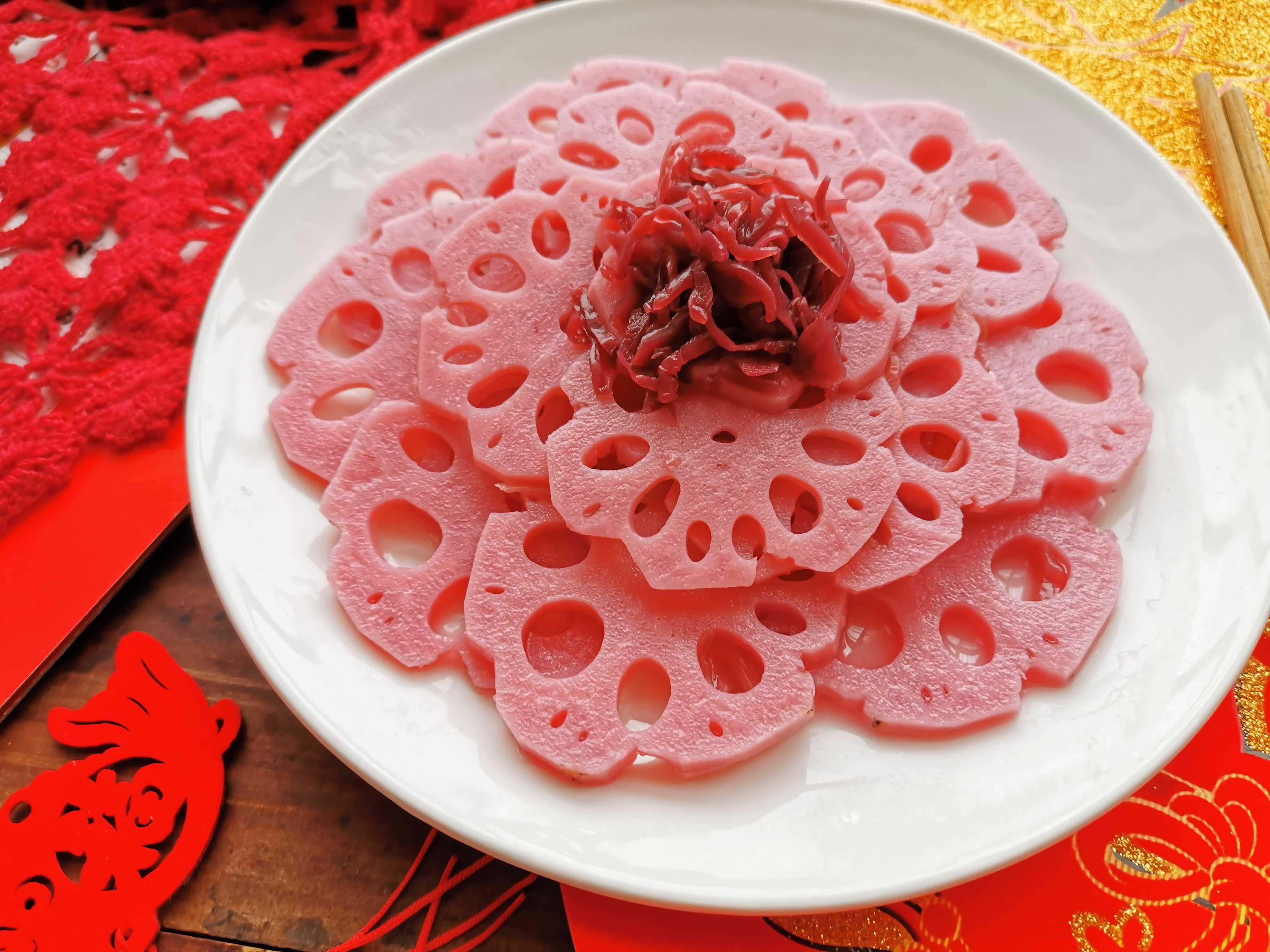 糖醋蓮藕的做法-酸甜味腌菜譜